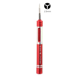 0.6mm Y000 1.5mm Y00 2.0mm Y0 Triwing Screwdriver for Samsung Gear S2 S3 Smartwatch for Nintendo Switch JoyCon for iPhone Repair