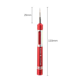 0.6mm Y000 1.5mm Y00 2.0mm Y0 Triwing Screwdriver for Samsung Gear S2 S3 Smartwatch for Nintendo Switch JoyCon for iPhone Repair