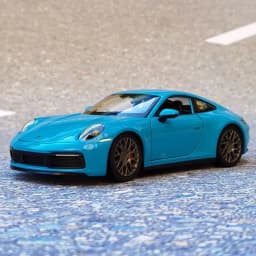 Welly 1:24 Porsche 911 Carrera 4S Coupe Alloy Sports Car Model Diecasts Metal Toy Vehicles Car Model Simulation Childrens Gifts