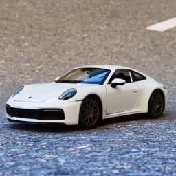 Welly 1:24 Porsche 911 Carrera 4S Coupe Alloy Sports Car Model Diecasts Metal Toy Vehicles Car Model Simulation Childrens Gifts