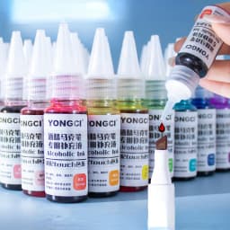 12/24/36/48 Color Alcohol Marker Universal Ink Refill with Dropper 20ML Oil-based Environmentally Friendly Filling Fluid