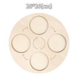 Montessori Wooden Lifelike Insect Animal Life Cycle Board Teaching Plant Animals Growth Cycle Model Set Preschool Cognitive Toy