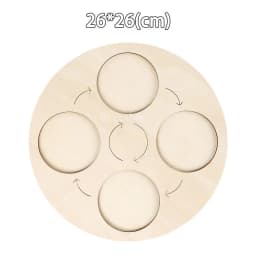 Montessori Wooden Lifelike Insect Animal Life Cycle Board Teaching Plant Animals Growth Cycle Model Set Preschool Cognitive Toy