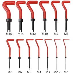 XUCHUAN 1PCS Thread Repair Set Metric M2-M16 For Restoring Damaged Threads Repair Tools Screw Thread Inserts