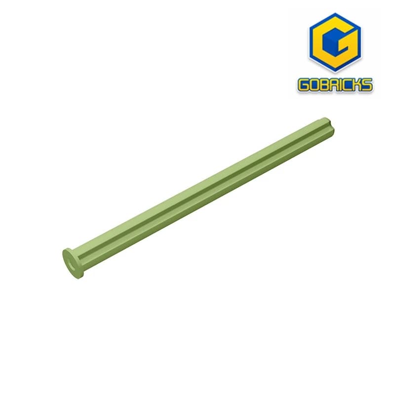 MOC PARTS GDS-885 Technical, Axle 8 with Stop compatible with lego 55013 toys Assembles Building Blocks Technical
