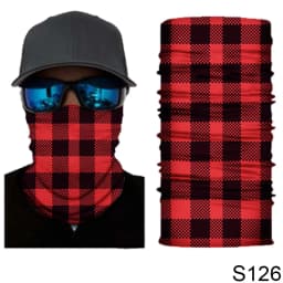 Fashion Cycling Face Mask Riding Scarf Breathable Seamless Neck Gaiter Women Bandana Headwear Headband Snood Ski Masks Balaclava