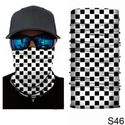 Fashion Cycling Face Mask Riding Scarf Breathable Seamless Neck Gaiter Women Bandana Headwear Headband Snood Ski Masks Balaclava