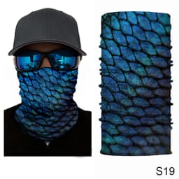 Fashion Cycling Face Mask Riding Scarf Breathable Seamless Neck Gaiter Women Bandana Headwear Headband Snood Ski Masks Balaclava