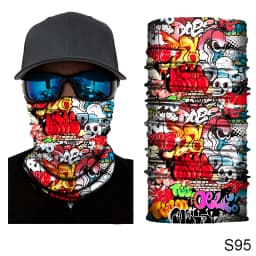 Fashion Cycling Face Mask Riding Scarf Breathable Seamless Neck Gaiter Women Bandana Headwear Headband Snood Ski Masks Balaclava