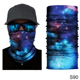 Fashion Cycling Face Mask Riding Scarf Breathable Seamless Neck Gaiter Women Bandana Headwear Headband Snood Ski Masks Balaclava