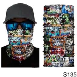 Fashion Cycling Face Mask Riding Scarf Breathable Seamless Neck Gaiter Women Bandana Headwear Headband Snood Ski Masks Balaclava