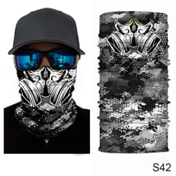 Fashion Cycling Face Mask Riding Scarf Breathable Seamless Neck Gaiter Women Bandana Headwear Headband Snood Ski Masks Balaclava
