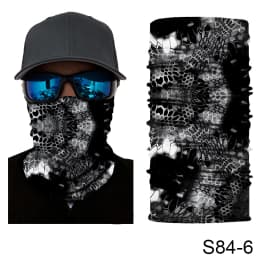 Fashion Cycling Face Mask Riding Scarf Breathable Seamless Neck Gaiter Women Bandana Headwear Headband Snood Ski Masks Balaclava