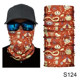 Fashion Cycling Face Mask Riding Scarf Breathable Seamless Neck Gaiter Women Bandana Headwear Headband Snood Ski Masks Balaclava