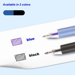 6 Pcs Cartoons Astronaut Neutral Erasable Pen 0.5mm Blue Black Ball Pens Washable Handle School Office Supplies Kids Stationery
