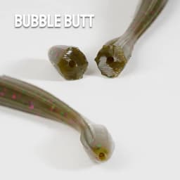 NOEBY Stick Worm Soft Lure 15.5cm 6" 8.4g Bubble Bult Drop Shot Silicone Artificial Soft Bait Bass Pike Swimbait Fishing Lures
