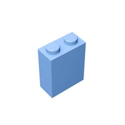 MOC PARTS GDS-804 BRICK 1X2X2 - 1x2x2 Brick compatible with lego 3245 children's toys Assembles Building Blocks Technical