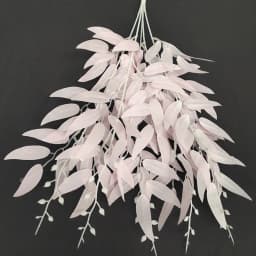 55cm Artificial White Flower Plant Wedding Bouquet Decoration Silk Flower Home Vase Decor Willow Leaf Green Grass Fake Flowers