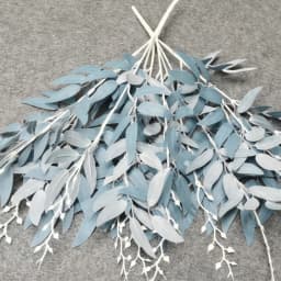 55cm Artificial White Flower Plant Wedding Bouquet Decoration Silk Flower Home Vase Decor Willow Leaf Green Grass Fake Flowers