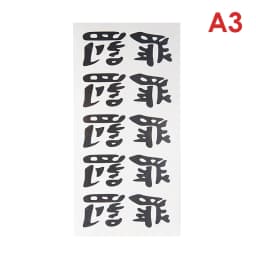 Anime Tokyo Revengers Tattoo Stickers Draken Cosplay Sticker Ken Ryuguji Waterproof Tattoo Sticker Cosplay Halloween Accessories