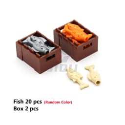 Mini Food Kitchen Accessories Toys Building Blocks Parts Hamburger Pizza Fries Cake Dessert Chocolate Cookies MOC Assemble Brick