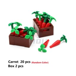Mini Food Kitchen Accessories Toys Building Blocks Parts Hamburger Pizza Fries Cake Dessert Chocolate Cookies MOC Assemble Brick