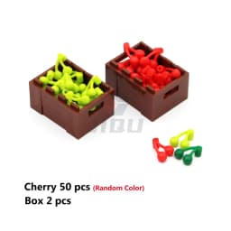 Mini Food Kitchen Accessories Toys Building Blocks Parts Hamburger Pizza Fries Cake Dessert Chocolate Cookies MOC Assemble Brick