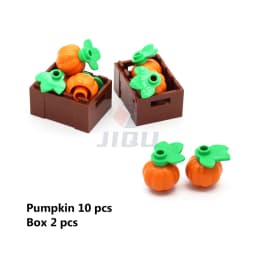 Mini Food Kitchen Accessories Toys Building Blocks Parts Hamburger Pizza Fries Cake Dessert Chocolate Cookies MOC Assemble Brick