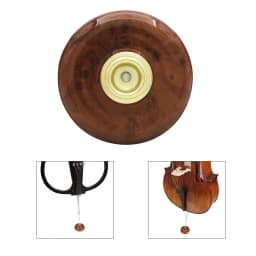 Cello Bird's Eye Slip Mat Floor Protector Accessories Stringed Instrument Fitting Viola Pad End Pin Anti-Slip Stand Music Tools