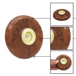 Cello Bird's Eye Slip Mat Floor Protector Accessories Stringed Instrument Fitting Viola Pad End Pin Anti-Slip Stand Music Tools