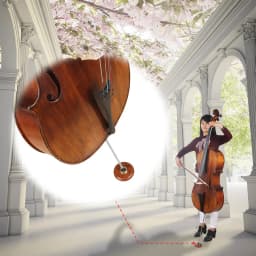 Cello Bird's Eye Slip Mat Floor Protector Accessories Stringed Instrument Fitting Viola Pad End Pin Anti-Slip Stand Music Tools