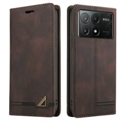 For Poco X8 Pro Max F6 F7 F9 X6 F5 M7 M8 5G Flip Case Leather Anti-theft Wallet Xiaomi Poco X7 Pro M6 C85 F8 F9 Ultra Book Cover