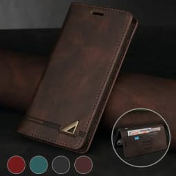 For Poco X8 Pro Max F6 F7 F9 X6 F5 M7 M8 5G Flip Case Leather Anti-theft Wallet Xiaomi Poco X7 Pro M6 C85 F8 F9 Ultra Book Cover