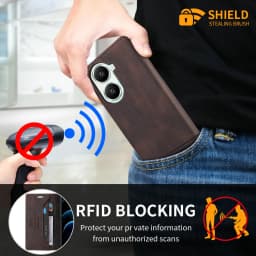 For Poco X8 Pro Max F6 F7 F9 X6 F5 M7 M8 5G Flip Case Leather Anti-theft Wallet Xiaomi Poco X7 Pro M6 C85 F8 F9 Ultra Book Cover