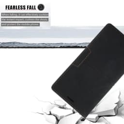 Wallet With Card Slot Magnetic Flip Leather Case For Xiaomi 13 Lite 12T Mi 11 Lite 10T 9T Poco M6 Pro X5 F5 M5s X3 NFC Cover