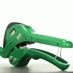 LAOA PVC Pipe Cutter 36mm Aluminum Alloy Body Ratchet Scissors Tube Hose Plastic Pipes PVC/PE/VE Cutting Plumbing Hand Tools