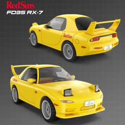 Cada Anime Initial D Champion Vehicle Building Blocks Compatible City Street View Japanese Parking Lot Bricks Toys Boys Gifts