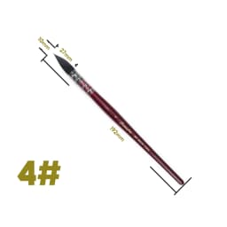1Pcs Artist Hand-Painting Drawing Brushes Professional Watercolor Brush Pen for Water Color Painting Drawing School Art Supplies