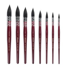 1Pcs Artist Hand-Painting Drawing Brushes Professional Watercolor Brush Pen for Water Color Painting Drawing School Art Supplies