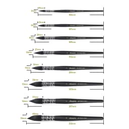 1Pcs Artist Hand-Painting Drawing Brushes Professional Watercolor Brush Pen for Water Color Painting Drawing School Art Supplies