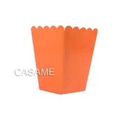 12PCS/Lot Popcorn Box/Cup Solid Pink Theme Party Decoration For kids Happy Birthday Christmas Wedding Party Baby Shower Supplies