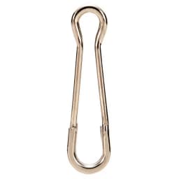 20pcs High Stainless Steel Fishing Connector Lure Snap Hook Fastlock Barrel Swivel Safety Fish Accessories Feeder Ring Carp Tool