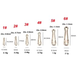 20pcs High Stainless Steel Fishing Connector Lure Snap Hook Fastlock Barrel Swivel Safety Fish Accessories Feeder Ring Carp Tool