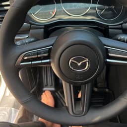Customize Microfiber Leather DIY Car Steering Wheel Cover For Mazda CX-30 CX30 2019-2020 Mazda 3 Axela 2019-2020 Car Interior