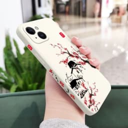 Field Wind Phone Case For iPhone 17 Air 16E 16 15 14 13 12 11 X XR XS SE2 SE2020 8 7 6 6S Plus Pro Max Mini Silicone Cover
