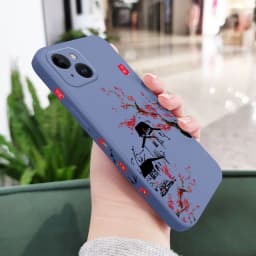 Field Wind Phone Case For iPhone 17 Air 16E 16 15 14 13 12 11 X XR XS SE2 SE2020 8 7 6 6S Plus Pro Max Mini Silicone Cover