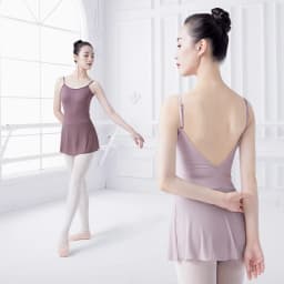 Women Ballet Dress Adjustable Strap Ballet Leotards Girls Adult Dance Camisole Nylon Dancewear Bodysuit Gymnastics Leotards