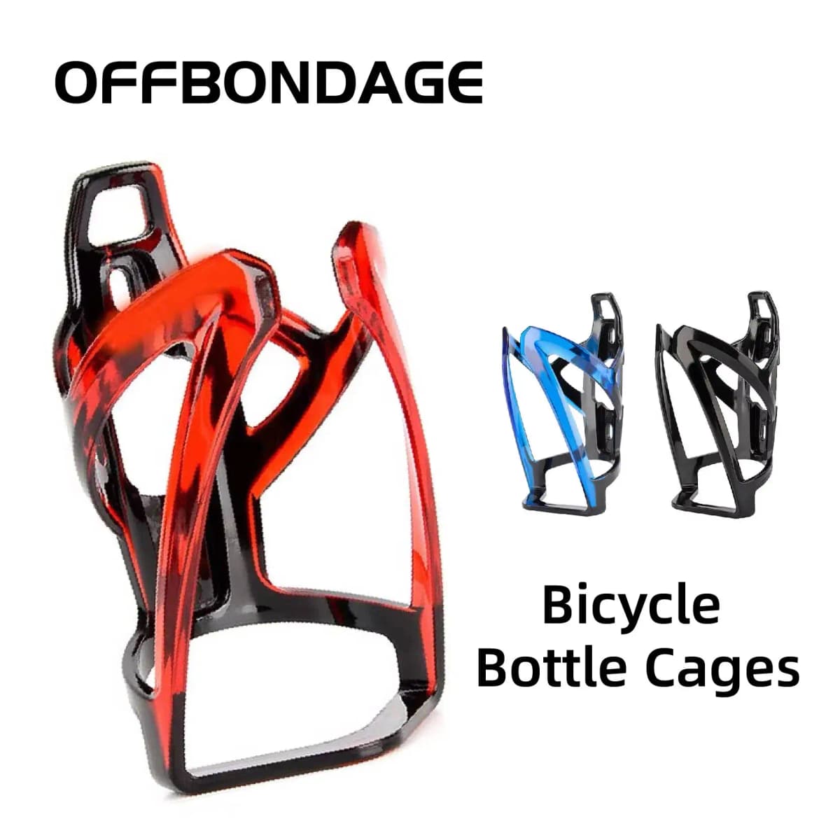 Bicycle Bottle Cages MTB Road Bicycle Water Bottle Holder Colorful Lightweight Cycling Bottle Bracket Bicycle Accessory
