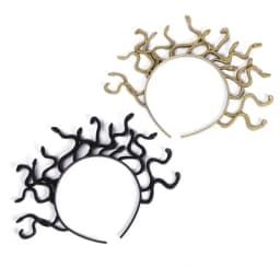 Vintage Medusa Snake Costume Headband halloween Medusa Headband Cosplay Dressup Halloween Costume Party Masquerade Party