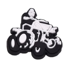 Skull Shoe Charms for Crocs Accessories Punk Badge Unisex Sandals Buckle Men Pins Decoration Jeans Wholesale Shoes Accessories
